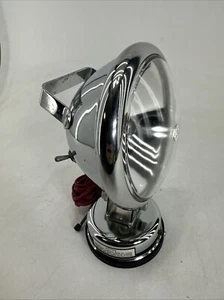 NOS VINTAGE GENERAL ELECTRIC 125 VOLT SUCTION MOUNT SPOTLIGHT GARAGE SPOT LIGHT - Picture 1 of 10