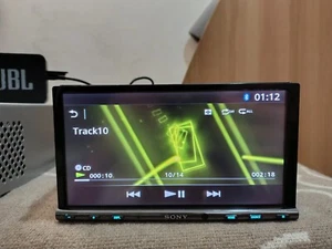 Sony XAV-70BT - Car Stereo Mobile Media Station Working Great Shape - Picture 1 of 24