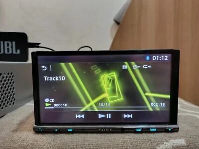 Sony XAV-70BT - Car Stereo Mobile Media Station Working Great Shape - Image 1 of 4