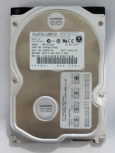 MPF3102AT, PN: CA05423-B321, Fujitsu 10Gb 3.5" PATA HDD - Picture 1 of 2