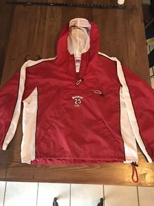 Vintage Mark McGwire Warm Up Windbreaker Jacket Sz Large St Louis Cardinals - Picture 1 of 7
