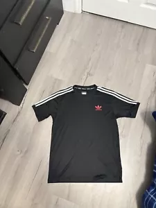 2016 Adidas Skateboarding Clima Club Black Jersey W/Red Logo-Sz-Medium-RARE - Picture 1 of 3