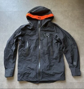SIGHTLY USED Helly Hansen SOGN 2.0 Black/Orange Large Unisex - Picture 1 of 2