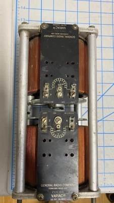 General Radio Company Variac W8L 120V 10A 60 Ciclos *TAL CUAL* VER DESCRIPCIÓN* Foto 1 de 4