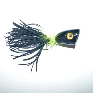 Surface Seducer® Doppelfass™ Popper, Federkragen, Gummirock, (5) Größen - Bild 1 von 20