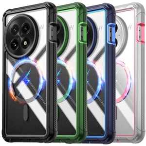 For OnePlus 13 5G OnePlus 12 12R 5G Case Poetic Built-in Screen Full Body Cover - Picture 1 of 36