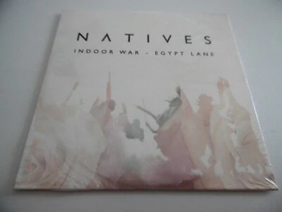 *NEW SEALED* NATIVES INDOOR WAR EGYPT LANE 2014 CARD SLEEVE CD TRANSMISSION - Image 1 of 2