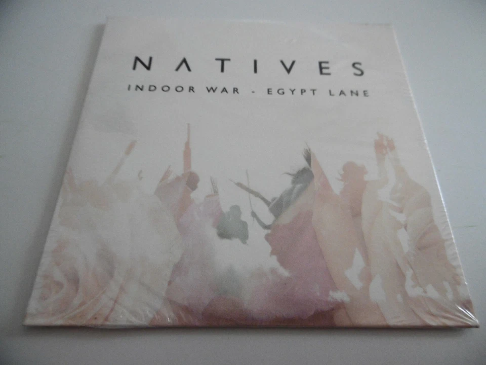 *NEW SEALED* NATIVES INDOOR WAR EGYPT LANE 2014 CARD SLEEVE CD TRANSMISSION - Image 1 of 2
