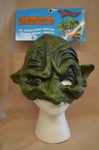 U PICK Halloween MASK SKELETON Zombies HEAD WITCH Goofy GHOST Dynamic DESIGN New - Picture 1 of 12