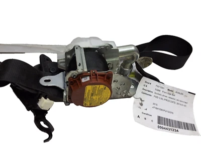 13 14 15 Toyota Avalon conductor izquierdo negro cinturón de seguridad retractor sin sistema de pre-choque Foto 1 de 3