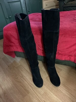 Steve Madden Orabela Over the Knee Suede Boot Women’s Size 8 - Image 1 of 4