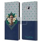 Frida Kahlo Portrait 2 Leather Book Wallet Case Cover For Samsung Phones 3
