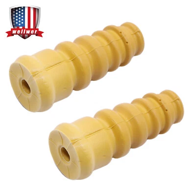 Juego de 2 topes de parachoques trasero para Volkswagen Golf Jetta 1996-2006 1J0512131B Foto 1 de 4