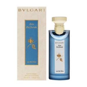 BVLGARI Au The Bleu For Men by BVLGARI Eau Parfumee Eau De Cologne Spray 5 oz. / - Picture 1 of 2