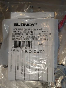 Burndy Clear Cover Kit, mit H-Tap, 10061242, YH6C6CWCC - Bild 1 von 3