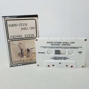 Michael Joncas - Every Stone Shall Cry (Cassette 1982 Cooperative Music) - Picture 1 of 3