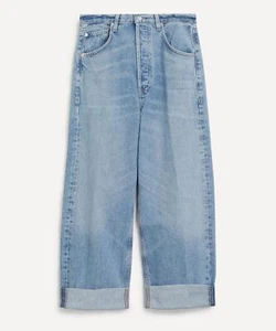 CITIZENS OF HUMANITY AYLA BAGGY CUFFED CROP JEANS IN GEMINI SIZE 30 *RRP £340 - Picture 1 of 6