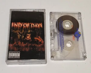 End of Days soundtrack 1999 feat korn eminem Guns N Roses orginl indonesia tapes - Picture 1 of 8