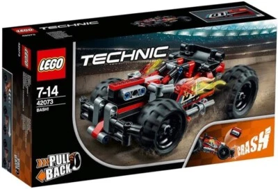 LEGO Technic “Pull-Back” (42073) BASH! (New & Sealed) Retired Set - Image 1 of 4
