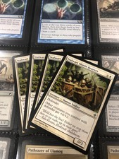 Stalwart Shield-Bearers x4 Magic the Gathering 4x Rise of the Eldrazi mtg card l