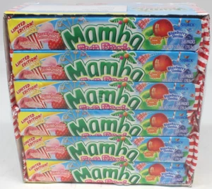 Mamba Fun Park Fruit Chews 24 Ct 2.80 Dz Bars Candy Assort Bulk Candies Fruits - Picture 1 of 7