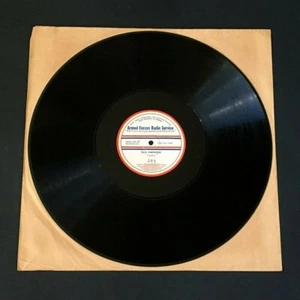 JACK KIRKWOOD 16" RADIO SHOW TRANSCRIPTION DISC GAYLORD CARTER - Picture 1 of 4