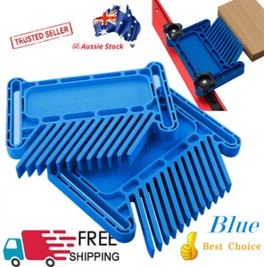 2Pcs Woodworking Feather Board Set Router Tables Saws Carpentry Aid Tool Kit - Picture 1 of 12