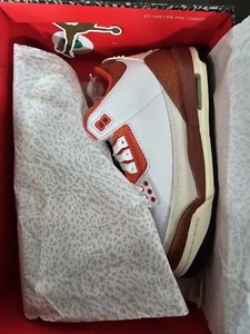 Größe 6y Nike Air Jordan 3 Retro Se White Black Mars Stone - Bild 1 von 3