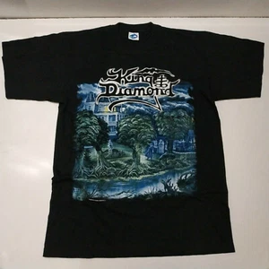 Vintage KING DIAMOND Unused 90s T SHIRT heavy metal - Picture 1 of 10