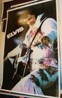 ELVIS PRESLEY 1972 LIVE IN CONCERT THE KING ROCK & ROLL VINTAGE POSTER -NICE!