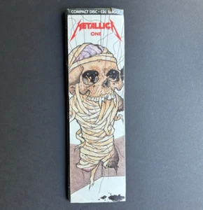 METALLICA One * SEALED * 1988 U.S. 3” MINI CD IN LONGBOX - Picture 1 of 9