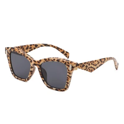 Trendy Women's Cat Eye Sunglasses - Chic Square Shades with Full UV Protection - Image 1 of 4