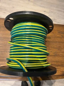 100 Fuß 1283BC-2/133-54 2 AWG 600 V ROHS BC-Kabel UL-gelistet 1283BC-2/133 MTW - Bild 1 von 4