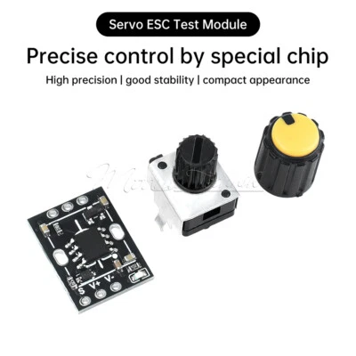 5-26V Simple Small Servo ESC Tester/DIY Brushless Fan Motor Speed Controller PWM - Bild 1 von 4