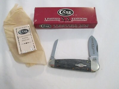 Case XX Limited Edition 2000 Sleeveboard Black 6270 SSM, Item 08977 - Image 1 of 4