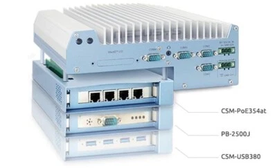 💻 Industrie Rechner NEOUSYS ICP Nuvo-7006E 💻 - Image 1 of 4