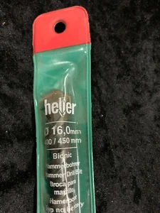 Heller Bionic SDS plus Hammerbohrer 16 mm x 450 mm 2 schneidig  Neu ! - Bild 1 von 5