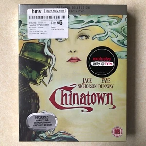 Chinatown Blu-ray + DVD HMV Exclusive Premium Collection (2017) NEW & SEALED - Picture 1 of 5