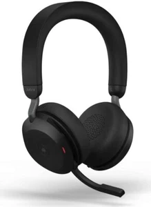 Jabra Evolve2 75 Wireless USB-A On-Ear schwarz - Neu - Bild 1 von 6
