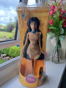 RARE POCAHONTAS DISNEY STORE PRINCESS TOY 12" DOLL - Picture 1 of 2
