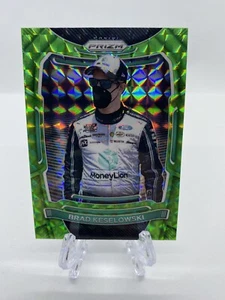 2021 Panini Prizm Racing Brad Keselowski - Green Mosaic  - Picture 1 of 2