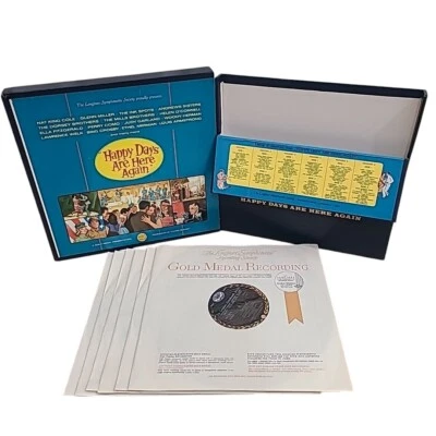 Happy Days Are Here Again 6xLP Vinyl Box Set 1966 EXCELLENT - Image 1 of 4