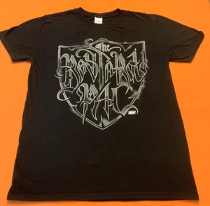 Men's Black The Bastard Pac T-Shirt AEW All Elite Wrestling - Size Medium - EUC - Picture 1 of 9