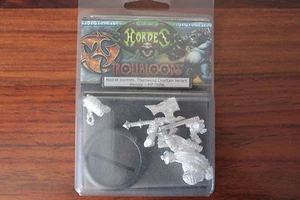 HORDES TROLLBLOODS  -  MADRAK IRONHIDE THORNWOOD CHIEFTAIN VARIANT    - NEUF/NEW - Picture 1 of 2