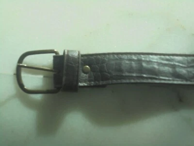 Damengürtel Gr. 70, ca. 85 cm lang,  2,5 cm breit - Bild 1 von 2