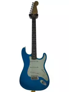 Guitarra Eléctrica Fender Japan ST-36 LPB Stratocaster Tipo SSS Azul Usada De JPN - Imagen 1 de 7