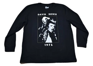 David Bowie Mens Live Santa Monica 1972 Shirt New XS, 2XL - Picture 1 of 2