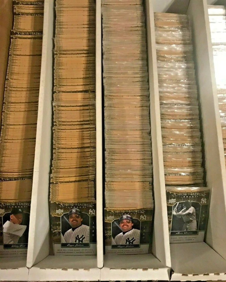 UD CUBIERTA SUPERIOR YANKEE STADIUM LEGACY YSL Colección ELIGE Tarjetas #1-250 Salón de la fama Ruth Foto 1 de 1