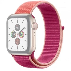Bracelet Montre Compatible Pour Apple 2 3 Sport (38 MM) 4 5 6 Se (40 MM) Rose - Photo 1 sur 1