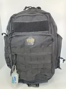 High Speed Daddy Tactical Grade HSD Wickeltasche Rucksack schwarz mit Wickelunterlage - Bild 1 von 7